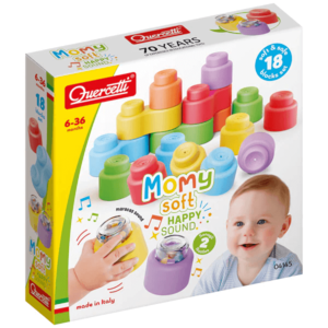 מומי סופט - 18 חלקים + רעשנים!
