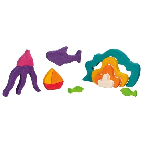 GOKI לבנות עולם אוקינוס 58362