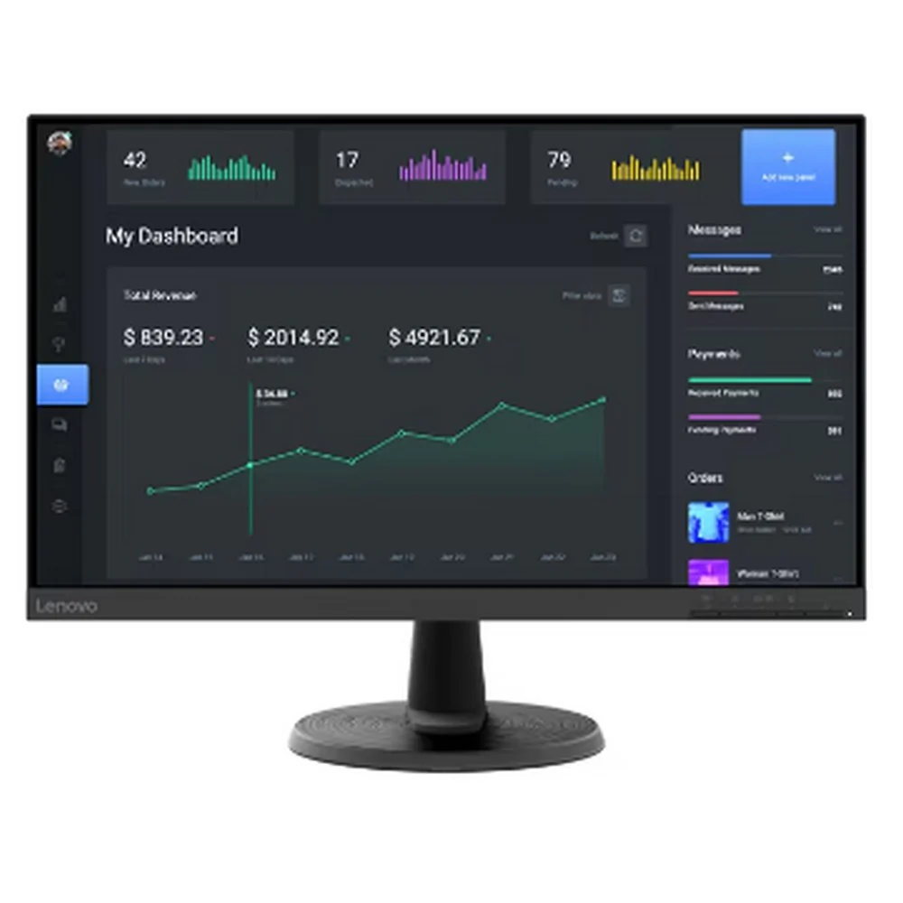 מסך Lenovo C24-40 23.8 63DCKAT6IS