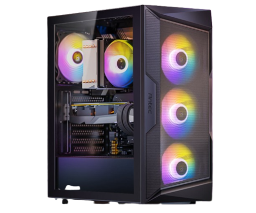 מחשב גיימינג AX61 750W B760M DS3H H i5-12400F 16GB 1TB NVME RTX3060