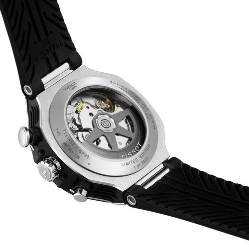 שעון Tissot קוורץ כרונו יוקרתי לגבר