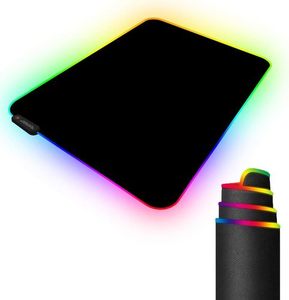 GAMING MOUSE PAD SMALL RGB-01 פד קטן לעכבר ומקלדת.
