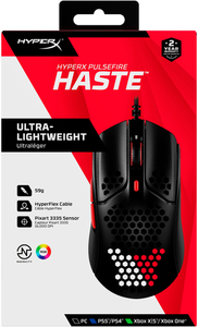 HyperX Pulsefire Haste Black-Red HYPER X 