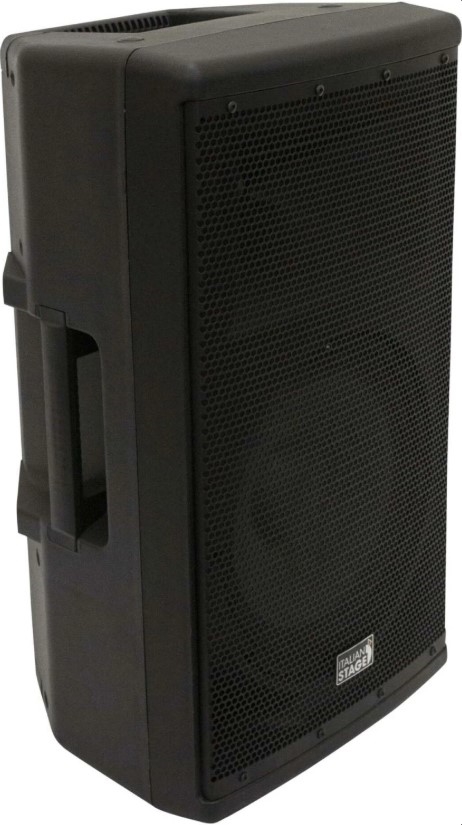 רמקול אקטיבי 12" עם נגן מולטימדיה וקישורית Bluetooth