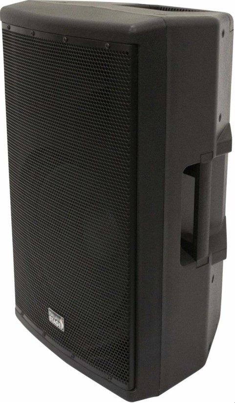 רמקול אקטיבי 15" עם נגן מולטימדיה וקישורית Bluetooth
