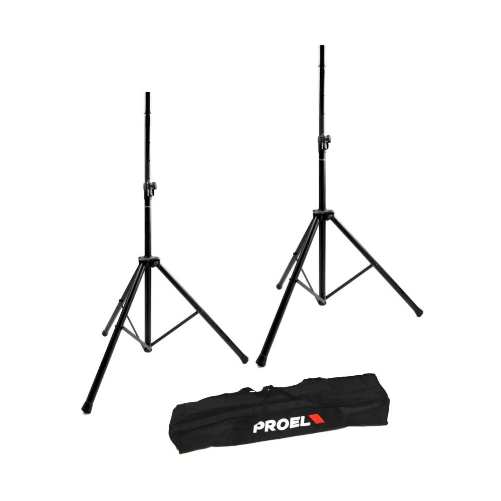 זוג סנטדים לרמקול עם תיק תואם Proel | FRE300KIT