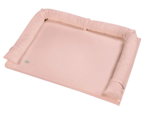 משטח החתלה מעוצב לשידת תינוק עם בד מונע החלקה 100% כותנת ג