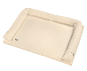 משטח החתלה מעוצב לשידת תינוק עם בד מונע החלקה 100% כותנת ג