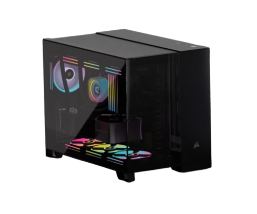 מחשב גיימינג Corsair 2500X 700W B760M I5-14400F 32GB 1TB RTX4060