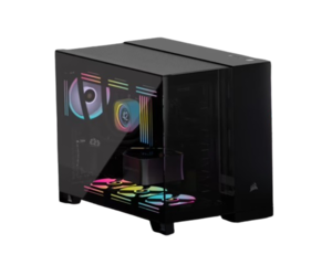 מחשב גיימינג Corsair 2500X 700W B760M I5-14400F 32GB 1TB RTX4060
