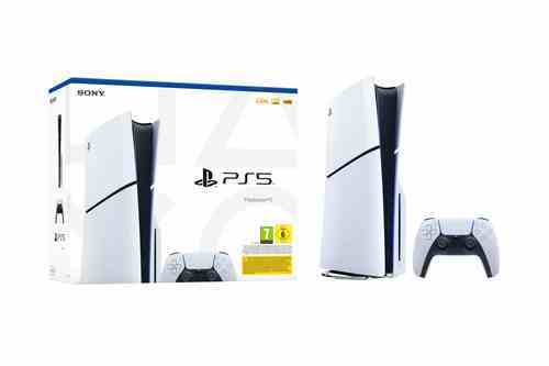 Sony PlayStation 5 Slim 1TB Bluray Edition