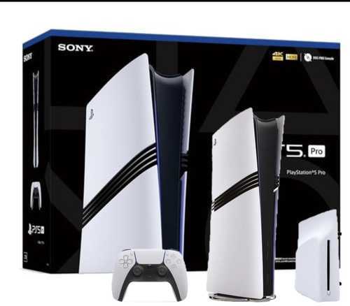 Sony PlayStation 5 Pro 2TB + DISK DRIVE כונן דיסקים 
