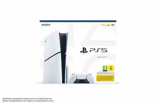 Sony PlayStation 5 Slim 1TB Bluray Edition