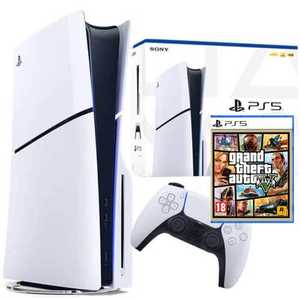 Sony PlayStation 5 Slim 1TB Bluray Edition + GAME GTA V