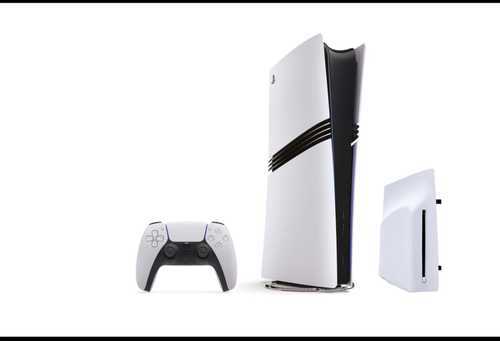 Sony PlayStation 5 Pro 2TB + DISK DRIVE כונן דיסקים 
