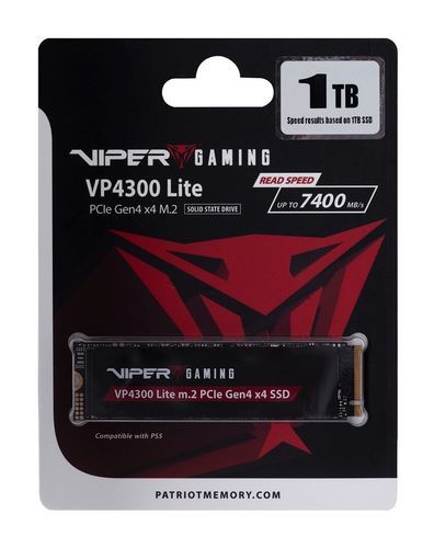 viper vp4300 lite 1TB gen4 כונן זיכרון לסוני 5