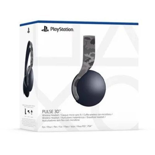 SONY PULSE 3D WIRELESS HEADSET CAMOFLAGUE 