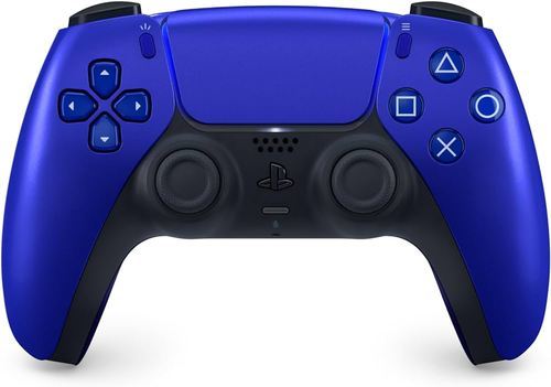 PLAYSTATION 5 DUALSENSE WIRELESS COBALT BLUE CONTROLLER יבואן רשמי SONY