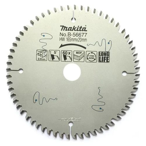 להב TCT למסור EFFICUT 165X54 אלומיניום MAKITA