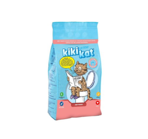 קיקי קאט חול מתגבש בייבי פאודר 10 ל' לחתולים