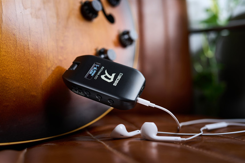 זווית נוספת Boss Katana:GO2 Mini Guitar Headphone Amp