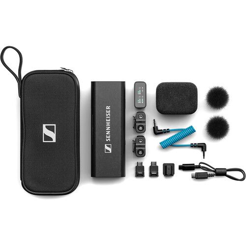 מערכת מיקרופונים אלחוטיים Sennheiser Profile Clip-On Wireless System