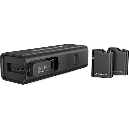 מערכת מיקרופונים אלחוטיים Sennheiser Profile Clip-On Wireless System