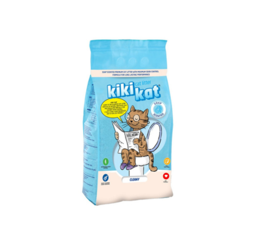 קיקי קאט חול מתגבש בניחוח נקי 10 ל' לחתולים