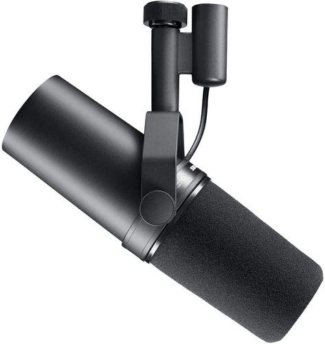 ‏מיקרופון דינמי Shure SM7B שור