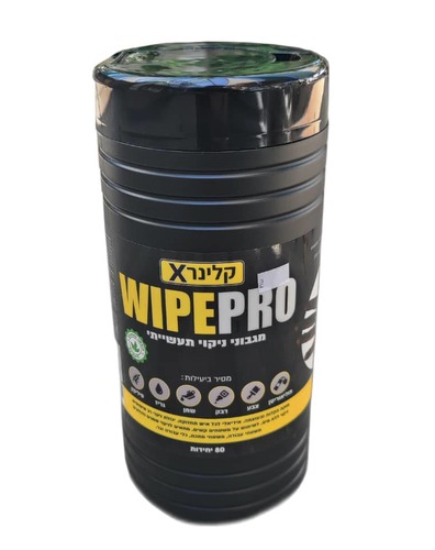 מגבוני ניקוי תעשייתי WIPEPRO