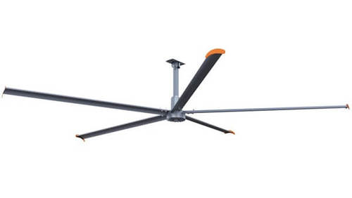 מאוורר תעשייתי תקרתי ענק דגם Jiant 5 תוצרת SmartAir