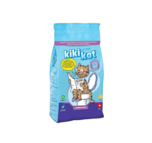 קיקי קאט חול מתגבש לבנדר 10 ל