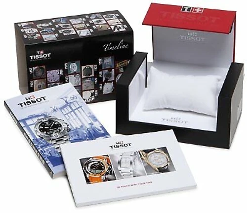 שעון Tissot קוורץ כרונו יוקרתי לגבר