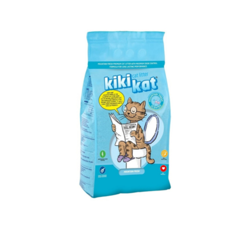 קיקי קאט חול מתגבש מאונטן פרש 10 ל' לחתולים