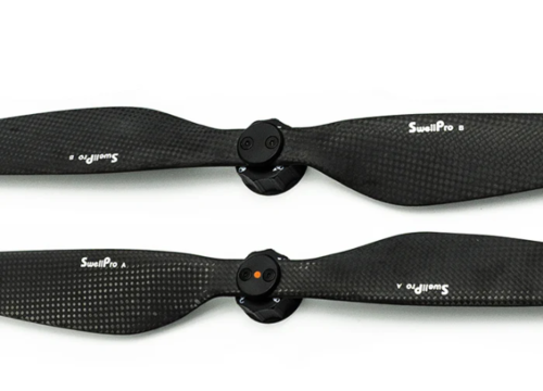 זוג פרופים מקרבון לרחפן swellpro MAX FD2