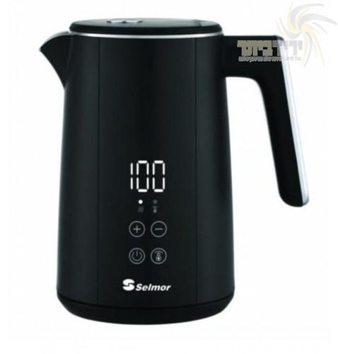 ‏קומקום דיגיטלי Selmor SE6650 ‏1.5 ‏ליטר סלמור