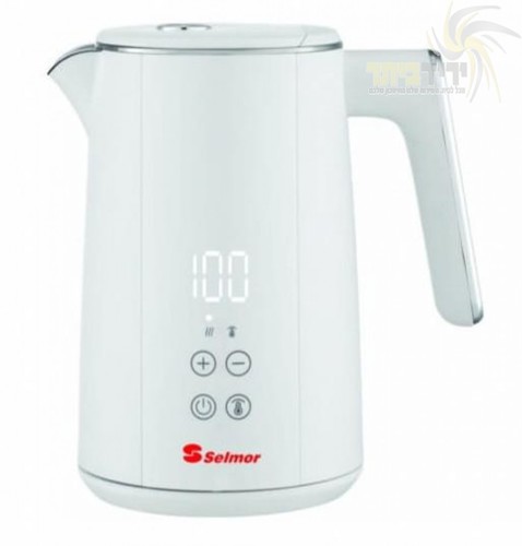 ‏קומקום דיגיטלי Selmor SE6650 ‏1.5 ‏ליטר סלמור