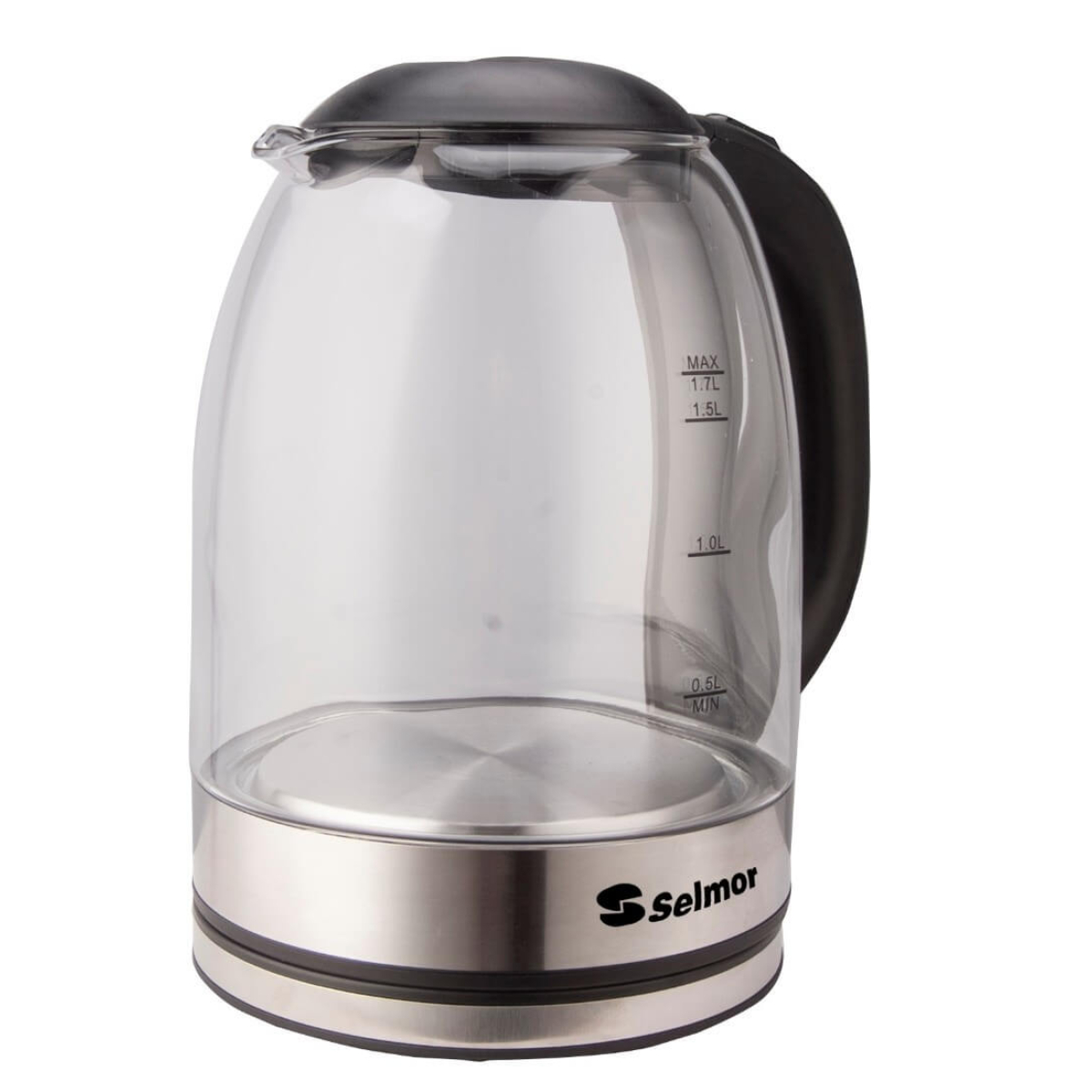 קומקום זכוכית חשמלי סלמור Selmor SE-7923