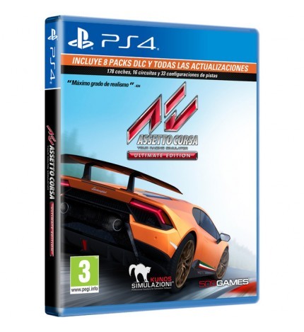 PS4 Assetto Corsa