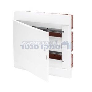 לוח חשמל תחת הטיח 12 מודול דלת אטומה Gewiss