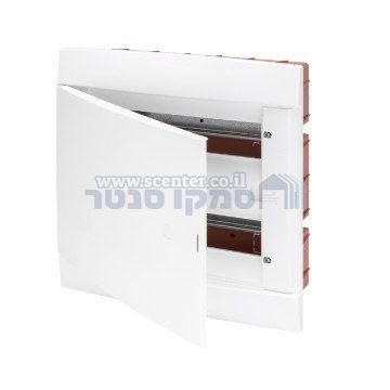 לוח חשמל תחת הטיח 24 מודול דלת אטומה Gewiss