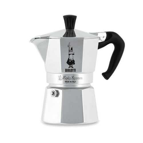 מקינטה 4 כוסות -  BIALETTI MOKA EXPRESS