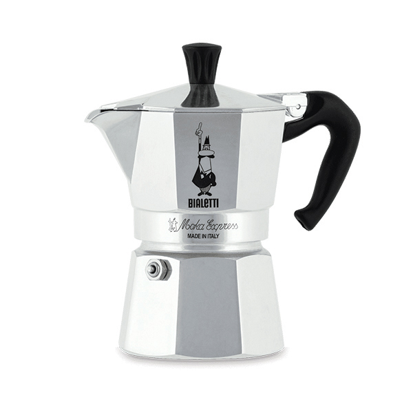 מקינטה 2 כוסות -  BIALETTI MOKA EXPRESS