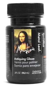 לכה למראה מיושן לעלי זהב ANTIQUING GLAZE  (59 מ"ל)