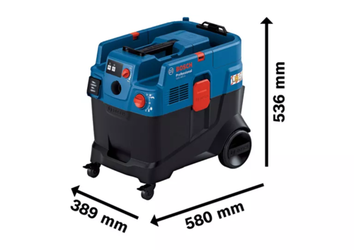 שואב אבק תעשייתי 40 ליטר 1200W רטוב/יבש GAS 400 A מבית BOSCH