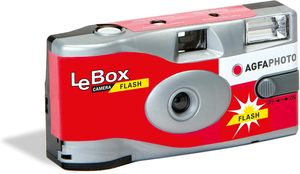 AgfaPhoto LeBox 400 מצלמה חד פעמית (27 תמונות)