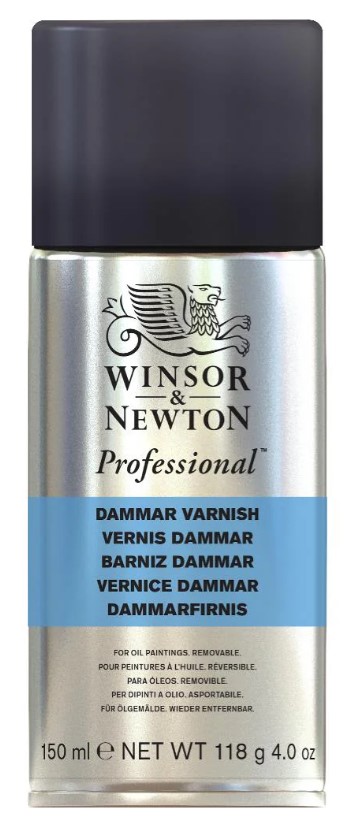ספריי לכה דאמר (150 מ"ל) לשמן  DAMAR Varnish Spray 