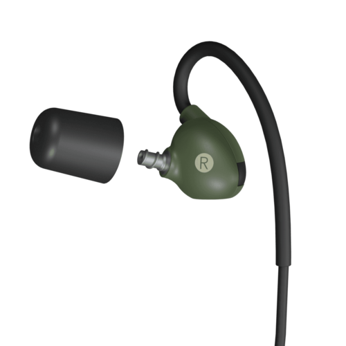 אוזניות טקטיות ADVANCE - BLUETOOTH - ISOTUNES