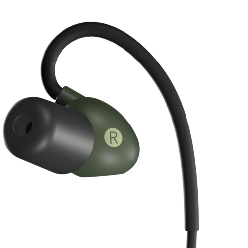אוזניות טקטיות ADVANCE - BLUETOOTH - ISOTUNES