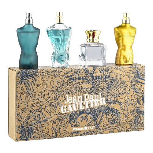 Jean Paul Gaultier Miniatures Set 4x7ML ז